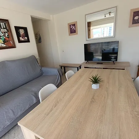 Miramar Al Lado De La Playa Apartment Benidorm