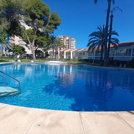Miramar Al Lado De La Playa Benidorm