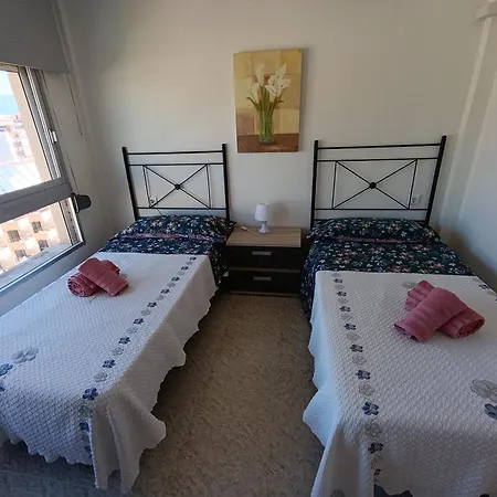 Miramar Al Lado De La Playa Apartment *