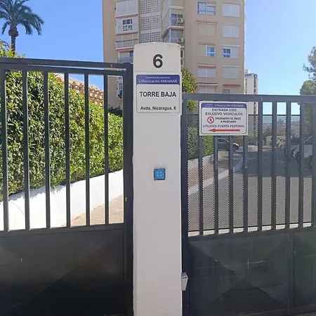 Miramar Al Lado De La Playa Apartment